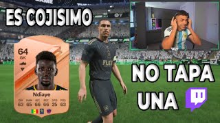 JUEGA el FUT CHAMPIONS con PORTERO de BRONCE PARTE 1  DjMaRiiO Lloros y Enfados FC 24 [upl. by Borden]