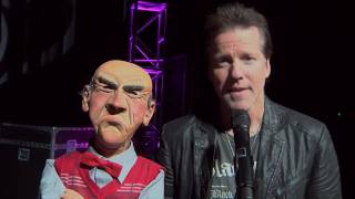 2 Happy Thanksgiving with Jeff Dunham and Walter  JEFF DUNHAM [upl. by Eimoan885]