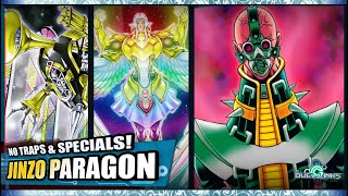 ORCUST JINZO PARAGON  Anti Trap amp Special Summon Lock  YuGiOh Duel Links Deck [upl. by Auqined]