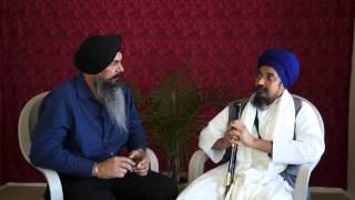 RuBRu  An Interview with Giani Sher Singh Ji Ambale Wale [upl. by Mokas31]