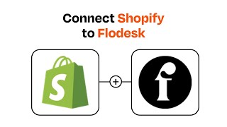 How to connect Shopify to Flodesk  Easy Integration [upl. by Hasseman]