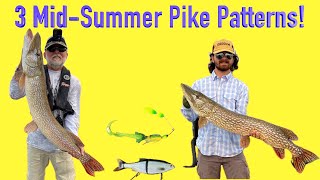 Go to MidSummer Pike Patterns Catch more fish [upl. by Ntsud614]