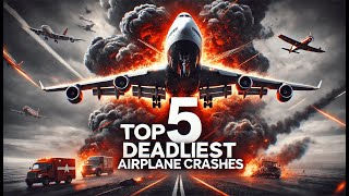 Top 5 Deadliest Airplane Crashes of 2024  Tragic Aviation Disasters amp Lessons Learned [upl. by Aihtyc62]