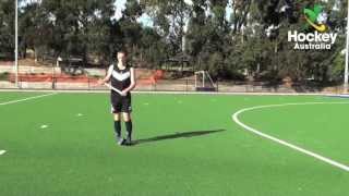 Basic Hitting Technique  Field Hockey Hockey Australia [upl. by Venditti]