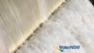 Warragamba Dam spilling  August 2020 [upl. by Eicam415]