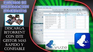 Descargar Vuze Gratis Español Gratis excelente gestor para Torrents [upl. by Wheaton39]