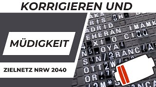 Zwischen Korrigieren und Müdigkeit  Zielnetz NRW 2024  Nimby Rails  108 [upl. by Demmahum]