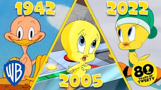 Looney Tunes  The Animated History of Tweety  WB Kids [upl. by Adlecirg]