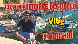 Terrasini and Castellammare del Golfo Vlog  Italy Autumn 2020  Sicily 2020  Walking Tour [upl. by Philipines572]