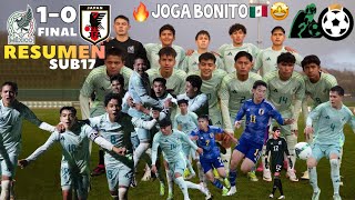 México SUB17 VS Japón SUB17 RESUMEN 🔥 Copa Mondial Futbol Montaigu J1 FINAL 🇲🇽10🇯🇵 2632024 [upl. by Kinghorn]