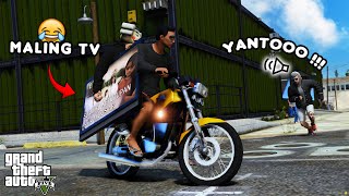 MISI EPIC MALING TV  GTA 5 ROLEPLAY [upl. by Marybella]