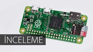 Raspberry Pi Zero Detaylı İnceleme Full Review [upl. by Colfin]