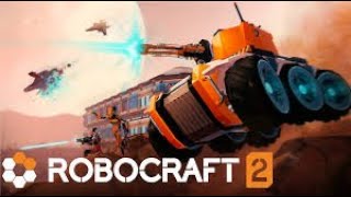 Robocraft 2 Playtest ITA No Commentary [upl. by Elburr]