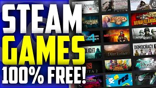 NEW How to Get any Steam Game for FREE 2023 Windows Linux amp Mac [upl. by Leda340]