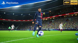 eFootball 24  Trophée Des Champions Finale  Full Match  PSG vs Toulouse  4K [upl. by Nnyrat177]