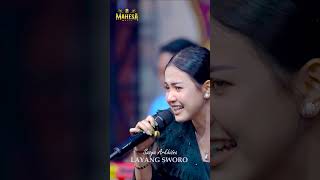 SASYA ARKHISNA  LAYANG SWORO Sudah tayang Ytc MAHESA Offcial dangdut mahesamusic sasyaarkhisna [upl. by Laira]