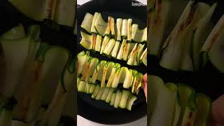 Teriyaki Zucchini Ribbon Skewers [upl. by Joost]