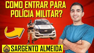 Como Entrar Para Polícia Militar PMMG [upl. by Aiek364]