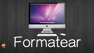 Como formatear una mac [upl. by Thorsten]