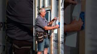 Preparing your walls for blownin insulation with the NEW XBracket System in 5 simple steps [upl. by Fu]