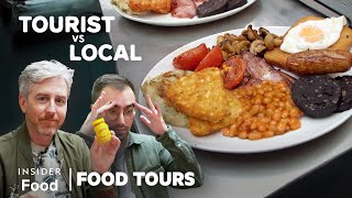 Finding The Best Full English Breakfast In London  Food Tours  Insider Food [upl. by Joacima]