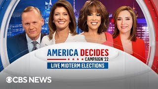 2022 midterm election results projections and analysis  full coverage [upl. by Cheshire968]