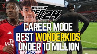 High Potential Young Players available under 10 million in FC 24 Career Mode  Wonderkids EA FC 24 [upl. by Wilona527]