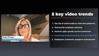 The 5 key trends of video democratization [upl. by Nocam309]