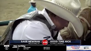 2024 Reno Rodeo  Sage Newman [upl. by Esirrehc607]