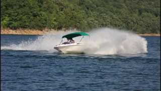 Seadoo Speedster 48 MPH UTurn in 2 seconds [upl. by Naiviv]