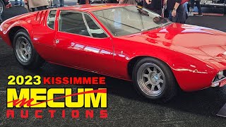 2023 MECUM Kissimmee Auction 2nd Saturday [upl. by Parrish]