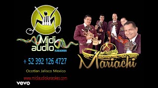 KARAOKE SOMOS NOVIOS MARIACHI 2021 [upl. by Eimmot25]