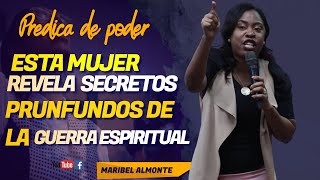 PASTORA MARIBEL ALMONTE TEMA QUIEBRALE LAS COYUNTURAS [upl. by Gratt]