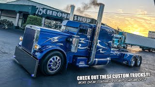 1986 V8 CAT Peterbilt 359 and so much more [upl. by Gustin]