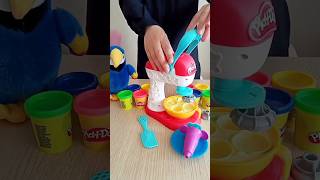 Play doh Mikser seti efsanereklam asmr funny keşfet toys [upl. by Kettie]