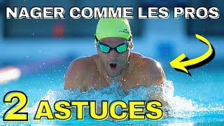 NAGER LA BRASSE COMME LES PROS  2 ASTUCES SIMPLES [upl. by Gnuy]