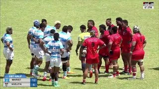 Ngele’ia Warlords vs Marist ‘Apifo’ou Crusaders for Christ Lavengamalie Cup Quarter Final 3 [upl. by Watters345]