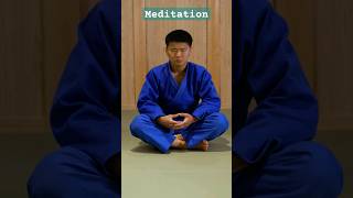 boy doing meditation  meditation helps improve your mind power shorts [upl. by Assek]