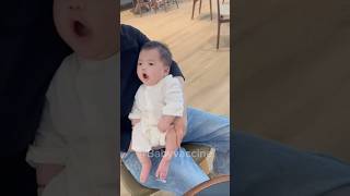 Baby action and funny 😂 baby love cute family babygirl happy funny [upl. by Shiri857]