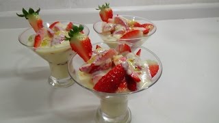 FRESAS CON CREMA INGLESA [upl. by Reitman736]