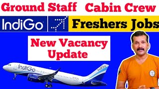 Indigo Airlines  Ground Staff vacancy  Airline Airport job  flyairAcademy [upl. by Rol]