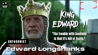 Actors in Film King Edward I  Edward Longshanks [upl. by Nivad270]