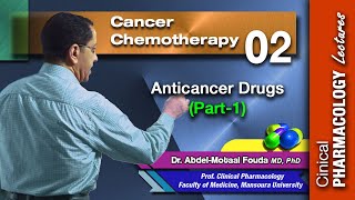 Cancer chemotherapy Ar Lec 02  Anticancer agents Part 1 [upl. by Odrahcir]