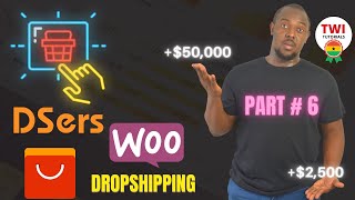 Build a Free Dropshipping Business in Ghana Part 6 Free DSers account for Woocommerce amp Aliexpress [upl. by Hcab530]