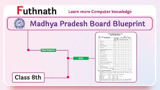 mp board class 8 blueprint  class 5th blueprint  mp board blueprint 20232024 [upl. by Kavita672]