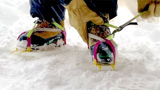 Snowfoot Informer tight laces and snug bindings in 60 seconds [upl. by Cyndy243]