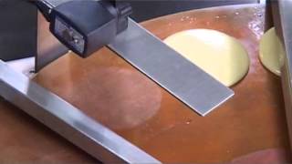 Automatic Dorayaki makerAutomated pancake makerautomatic pancake making machine [upl. by Aurelea]