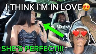 LONDONSWAY GOLD DIGGER PRANK PT876 REACTION Think I’m in love😍 [upl. by Virendra]