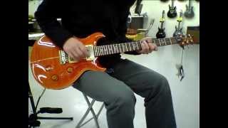 新着動画 Paul Reed SmithPRS 2008 SANTANA MD ORANGE 10Top 63358 [upl. by Ttemme931]