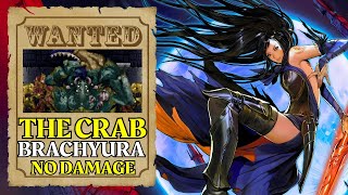 NO DAMAGE Brachyura The Crab Boss Guide  Order of Ecclesia Castlevania Dominus Collection [upl. by Artekal986]